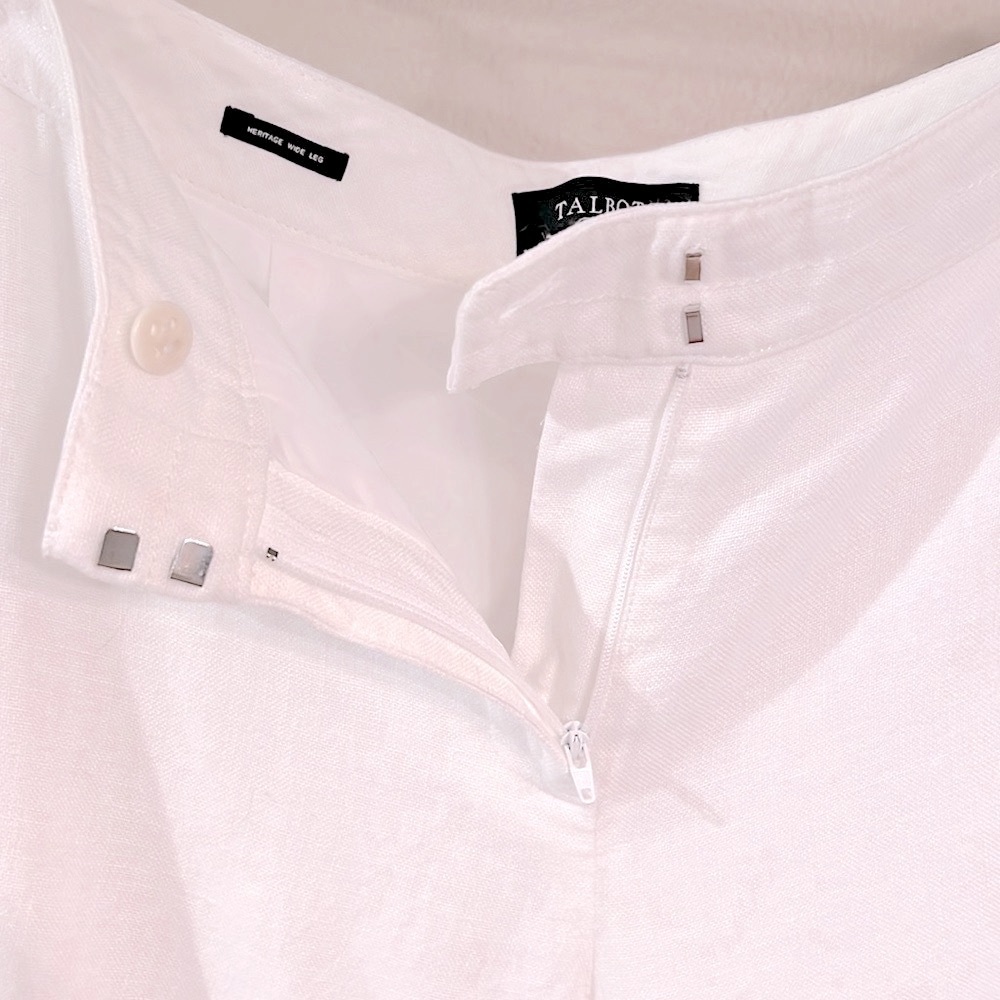 Talbots White Women's Pants